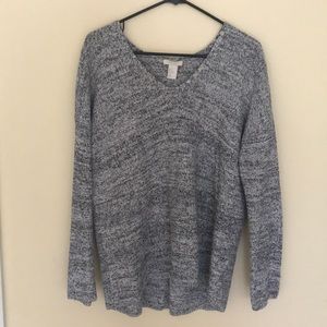 KNIT OVERSIZED SWEATER